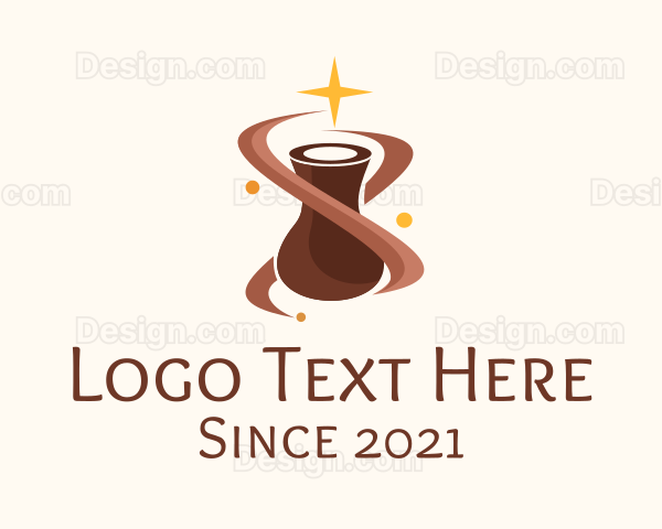 Magical Clay Pottery Logo