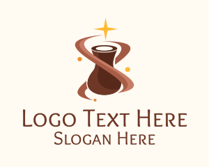 Magical Clay Pottery Logo