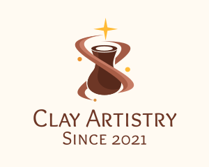 Magical Clay Pottery logo design