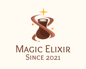 Magical Clay Pottery logo design