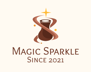 Magical Clay Pottery logo design