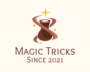 Magical Clay Pottery logo design