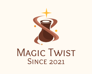 Magical Clay Pottery logo design