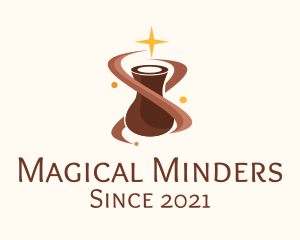 Magical Clay Pottery logo design