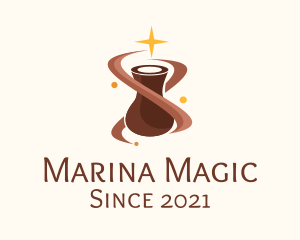 Magical Clay Pottery logo design