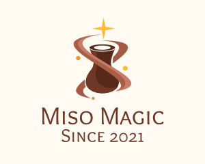 Magical Clay Pottery logo design