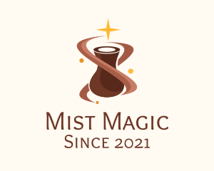 Magical Clay Pottery logo design