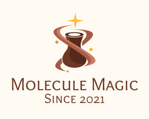 Magical Clay Pottery logo design