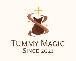 Magical Clay Pottery logo design