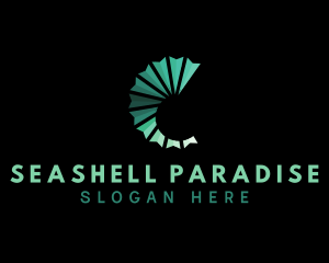Seashell Tech Letter C logo