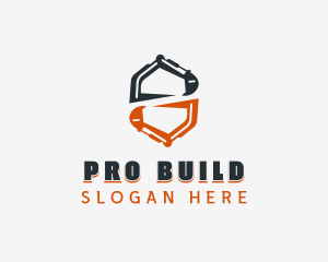 Excavator Industrial Contractor logo