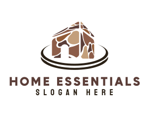 Tile Home Renovation logo design