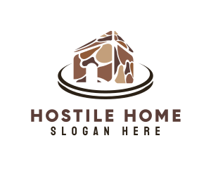 Tile Home Renovation logo design