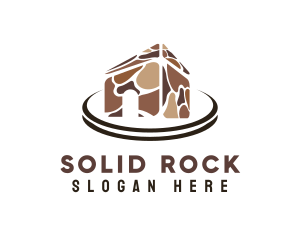 Tile Home Renovation logo design