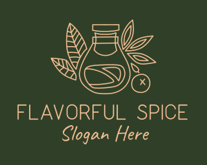 Vegan Spice Jar logo