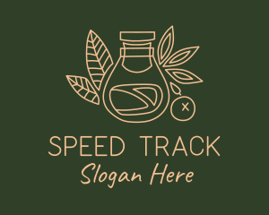 Vegan Spice Jar logo