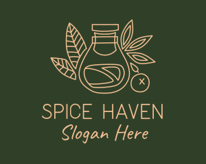 Vegan Spice Jar logo