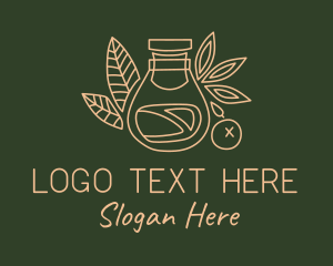 Spices - Vegan Spice Jar logo design