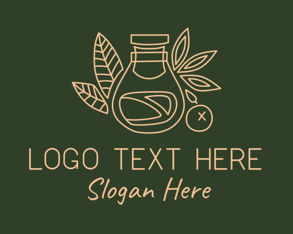 Vegan Spice Jar logo