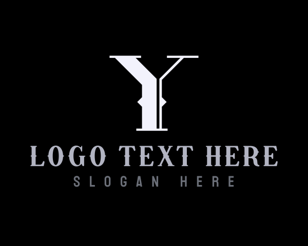 Classic logo example 4