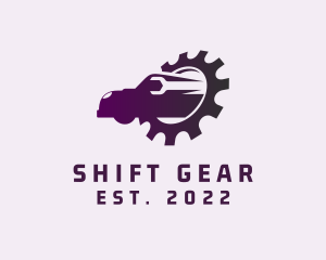 Car Repair Gear logo design