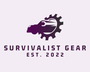 Car Repair Gear logo design