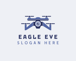 Drone Surveillance Aircraft logo