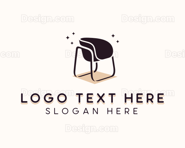 Decor Furniture Chair Logo