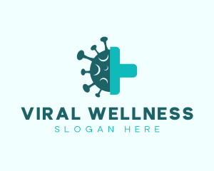 Teal Virus Squeegee logo