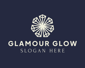 Luxury Crystal Diamonds logo design