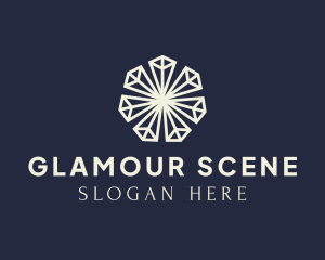 Luxury Crystal Diamonds logo