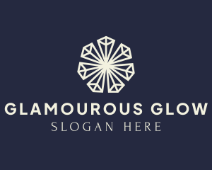 Luxury Crystal Diamonds logo