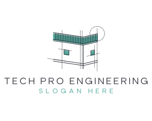 Building Architecture Engineering logo