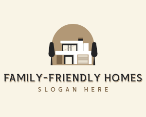 Home Residence Architect logo design