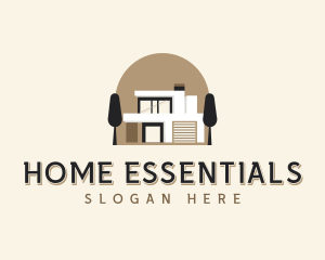 Home Residence Architect logo design