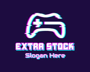 Static Game Console  Logo