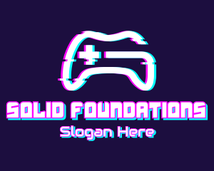 Static Game Console  Logo