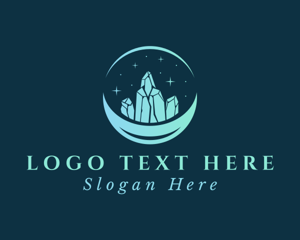 Glamorous logo example 4