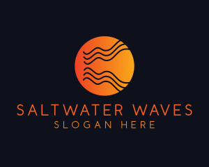 Wave Digital Agency logo design