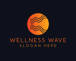 Wave Digital Agency logo design