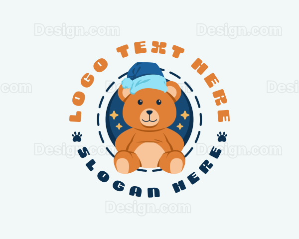 Teddy Bear Stuffed Toy Logo