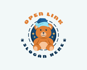 Teddy Bear Stuffed Toy Logo