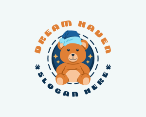 Teddy Bear Stuffed Toy logo design