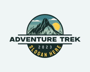 Outdoor Mountain Adventure logo design