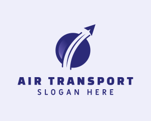 Violet Cargo Forwarding logo design