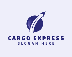 Violet Cargo Forwarding logo design