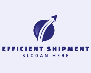 Violet Cargo Forwarding logo design