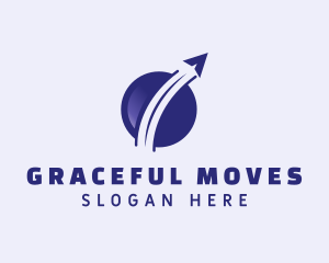 Violet Cargo Forwarding logo design