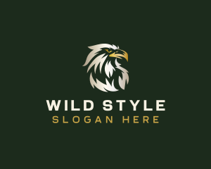 Wild Eagle Avian  logo design