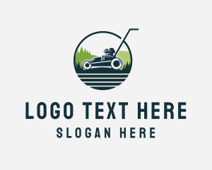 Lawn Mower Field logo